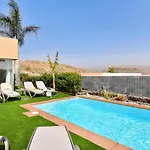 Daire With Pool Par 4 Nr 9 By Villagrancanaria Salobre (Gran Canaria)