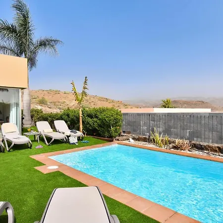 아파트 With Pool Par 4 Nr 9 By Villagrancanaria 살로브레