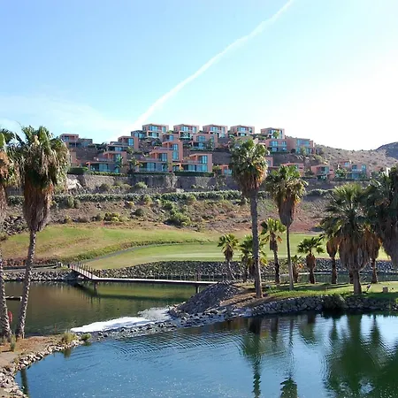 Daire With Pool Par 4 Nr 9 By Villagrancanaria Salobre (Gran Canaria)